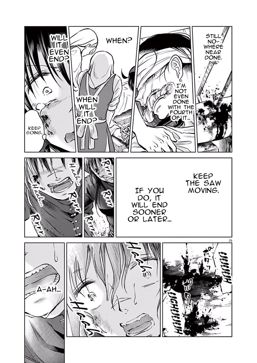 Hengoku no Schwester Chapter 15 page 29 - Chapter 15: Starlight