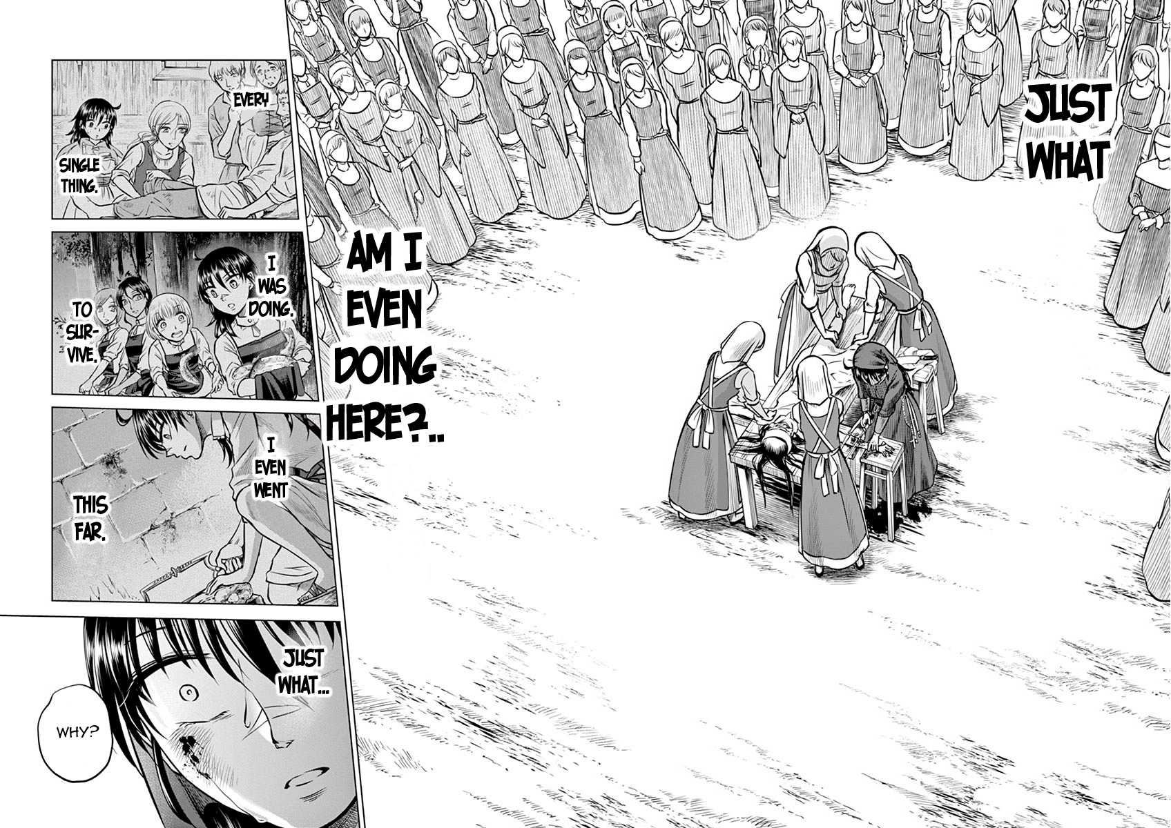 Hengoku no Schwester Chapter 15 page 30 - Chapter 15: Starlight