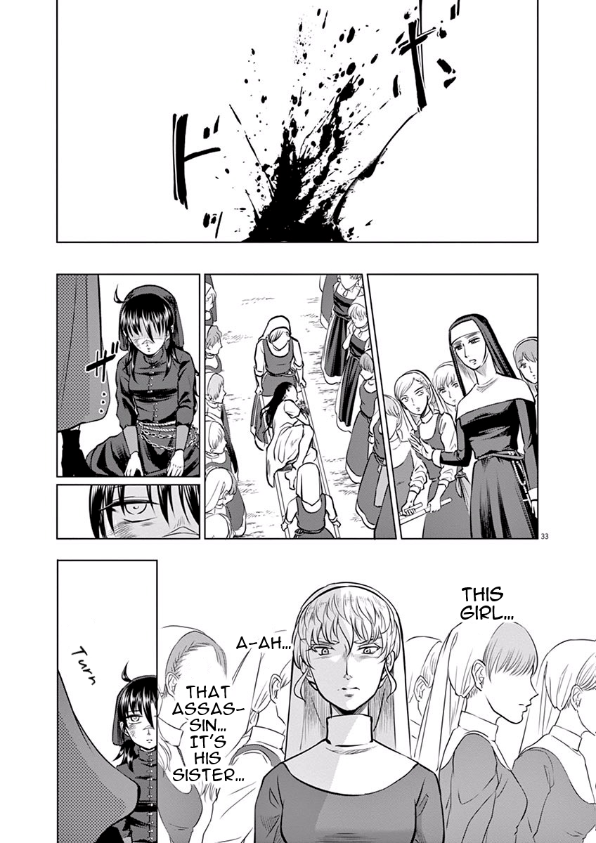 Hengoku no Schwester Chapter 15 page 32 - Chapter 15: Starlight