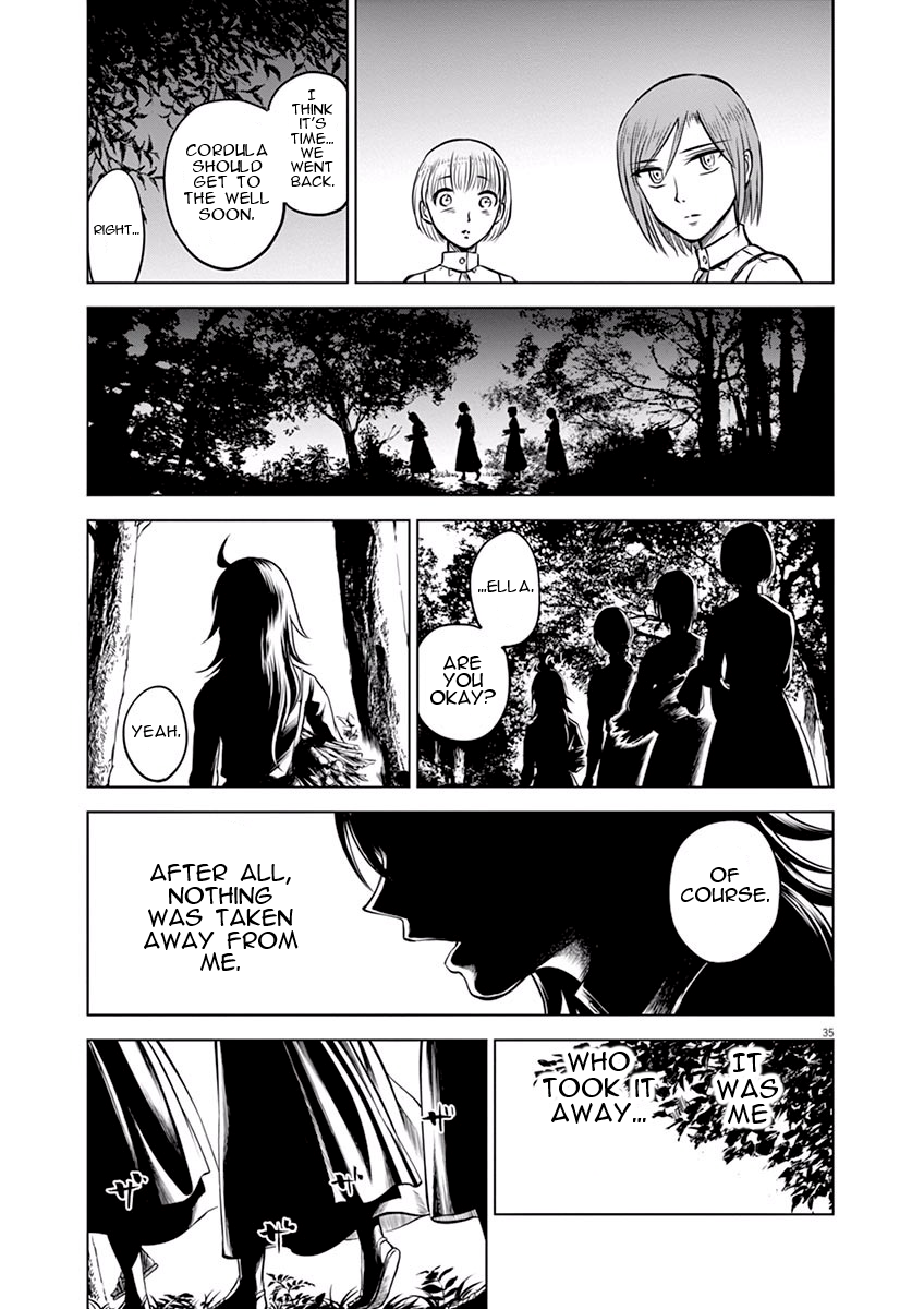 Hengoku no Schwester Chapter 15 page 34 - Chapter 15: Starlight