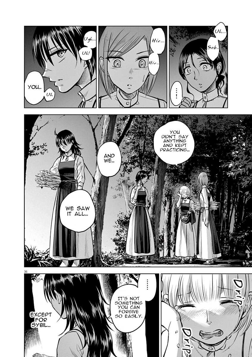 Hengoku no Schwester Chapter 15 page 35 - Chapter 15: Starlight