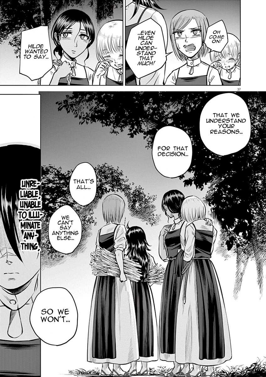 Hengoku no Schwester Chapter 15 page 36 - Chapter 15: Starlight