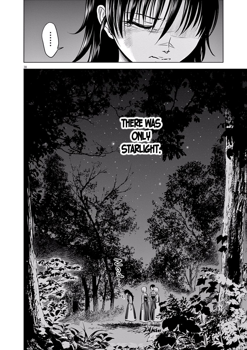 Hengoku no Schwester Chapter 15 page 37 - Chapter 15: Starlight