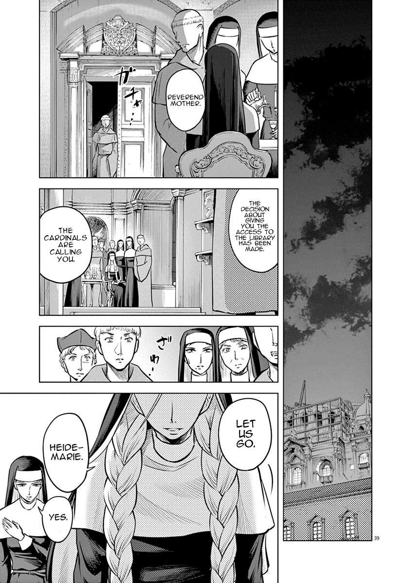 Hengoku no Schwester Chapter 15 page 38 - Chapter 15: Starlight