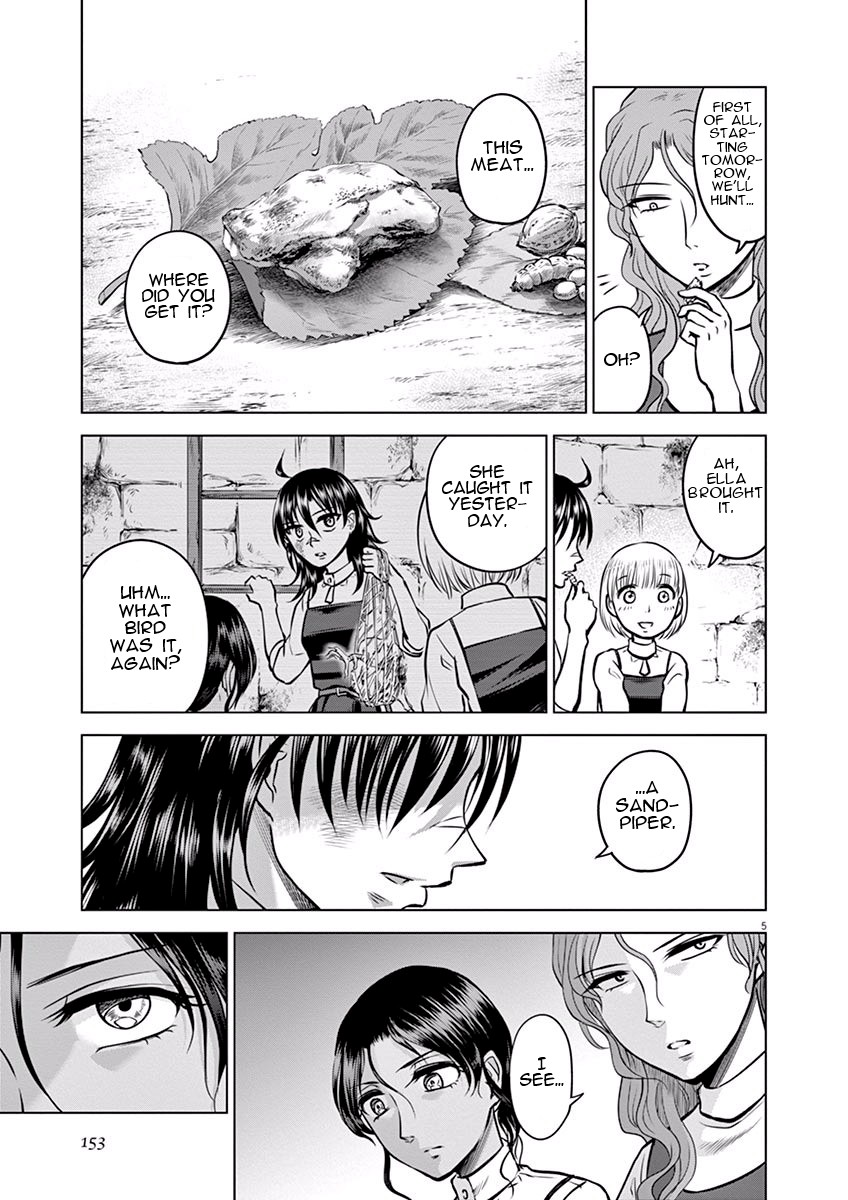 Hengoku no Schwester Chapter 15 page 5 - Chapter 15: Starlight