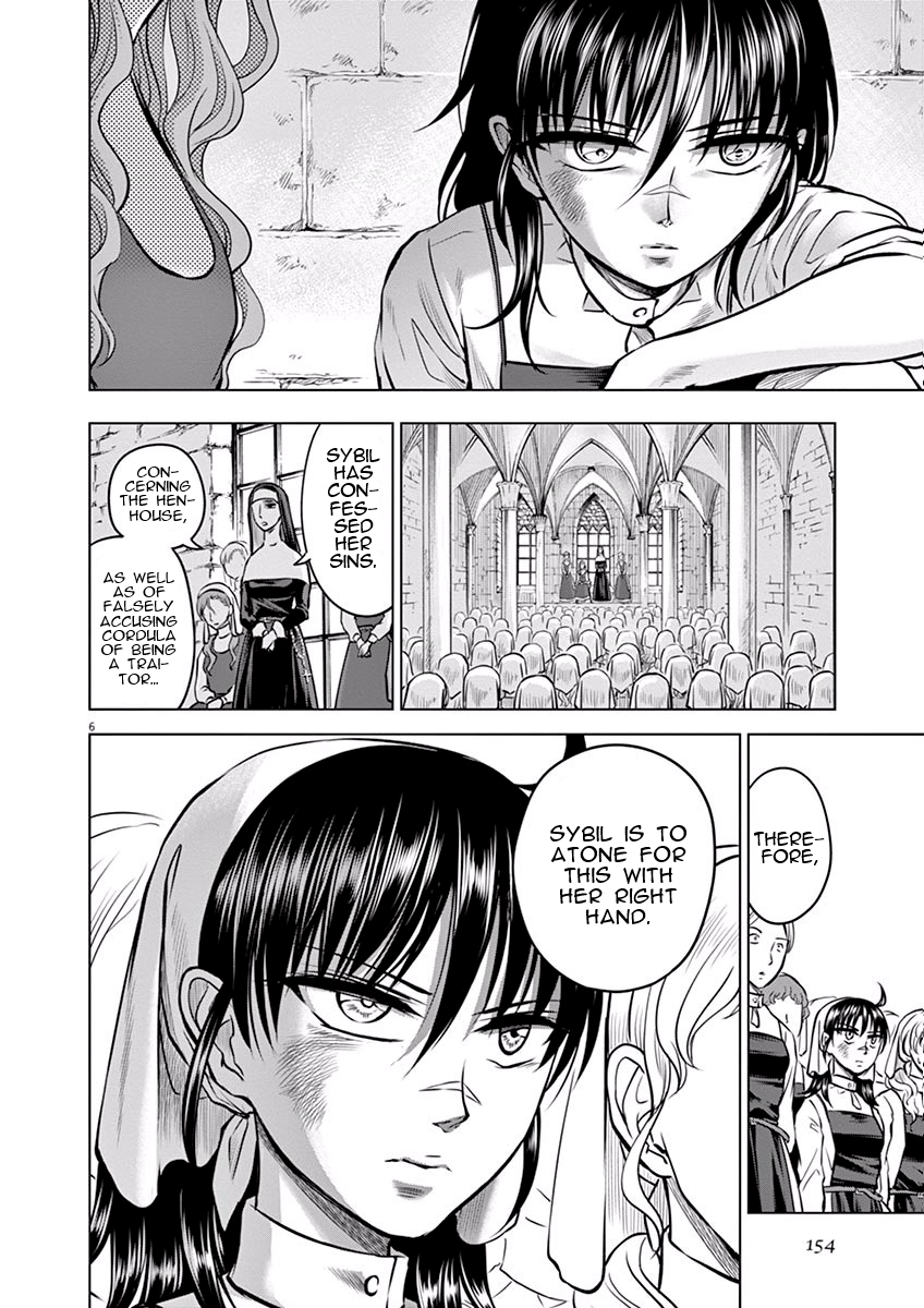 Hengoku no Schwester Chapter 15 page 6 - Chapter 15: Starlight