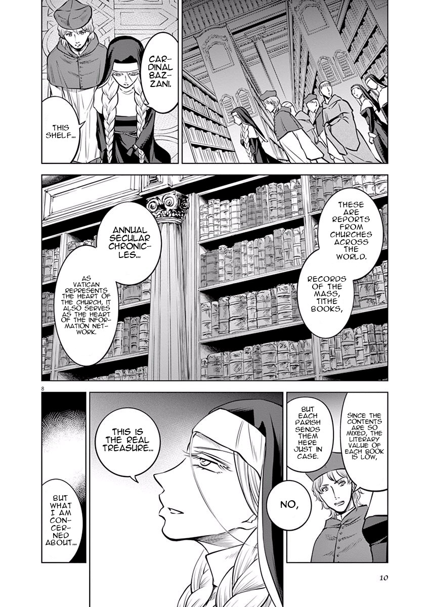 Hengoku no Schwester Chapter 16 page 10 - Chapter 16: Knowledge and ignorance