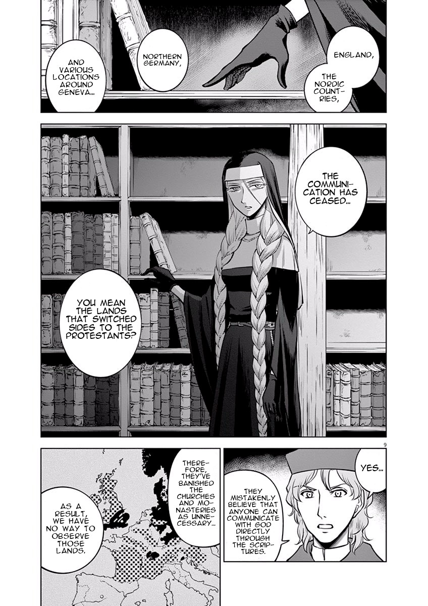 Hengoku no Schwester Chapter 16 page 11 - Chapter 16: Knowledge and ignorance