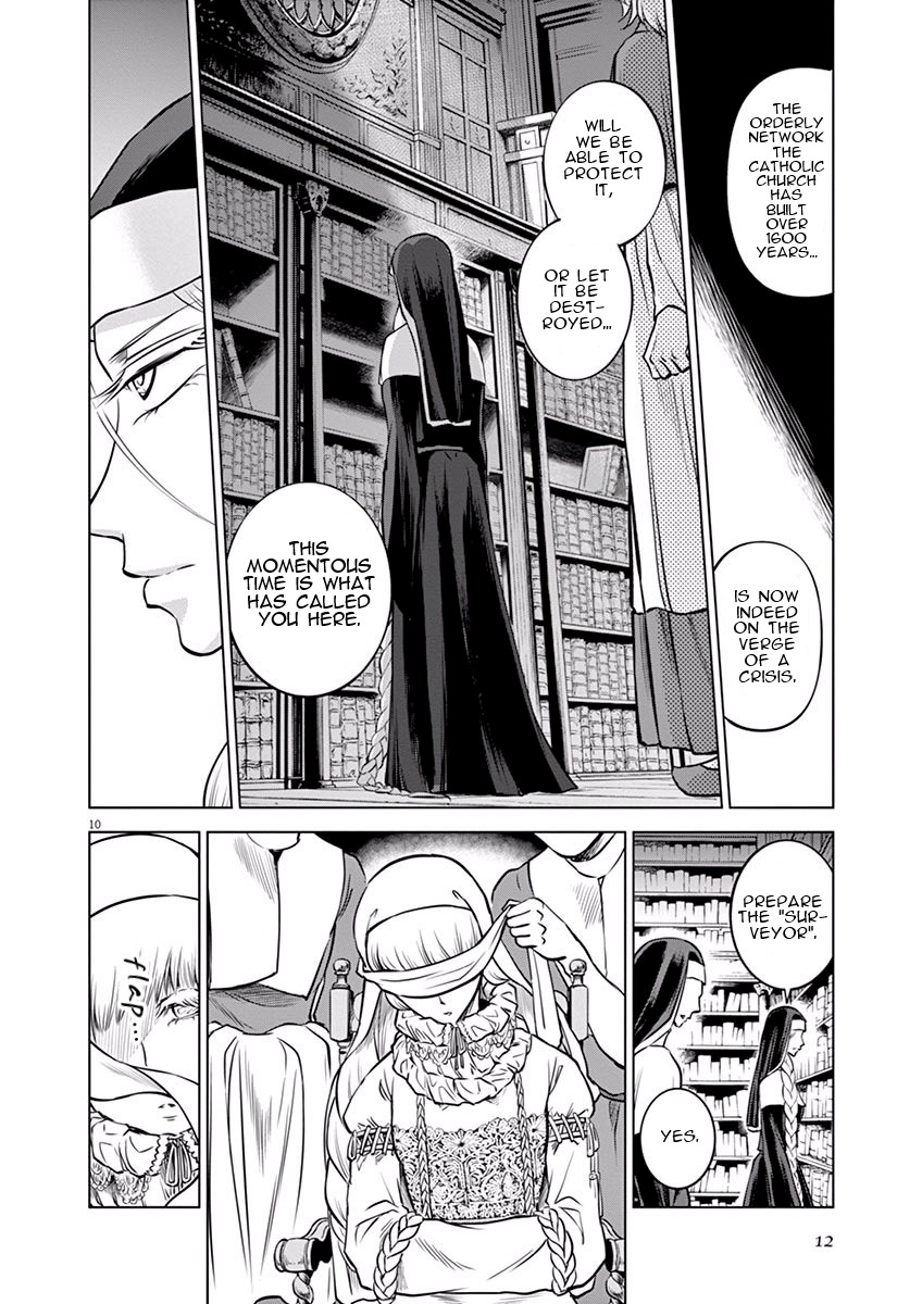Hengoku no Schwester Chapter 16 page 12 - Chapter 16: Knowledge and ignorance