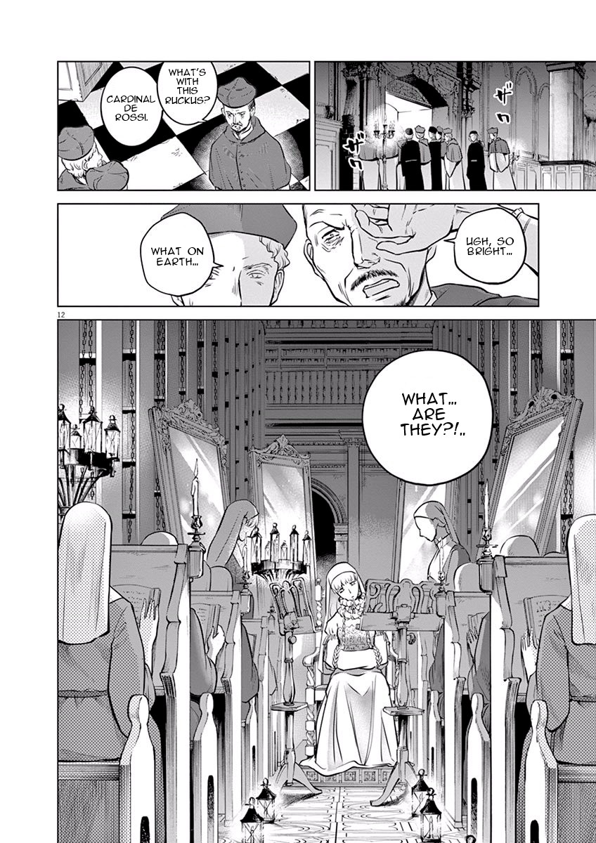 Hengoku no Schwester Chapter 16 page 14 - Chapter 16: Knowledge and ignorance