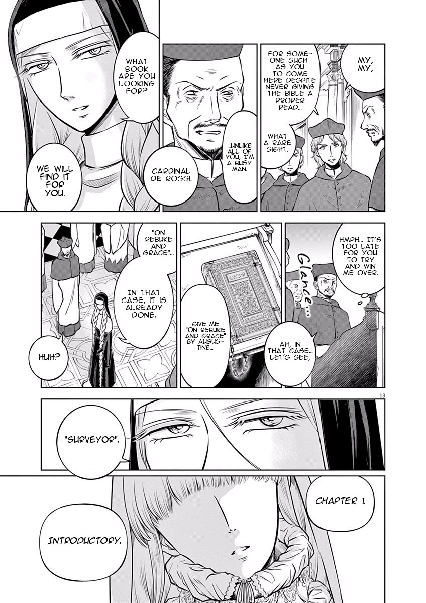 Hengoku no Schwester Chapter 16 page 15 - Chapter 16: Knowledge and ignorance