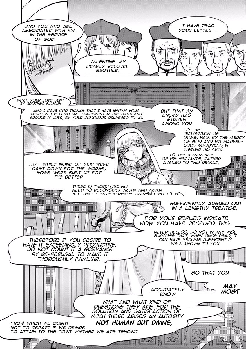 Hengoku no Schwester Chapter 16 page 16 - Chapter 16: Knowledge and ignorance
