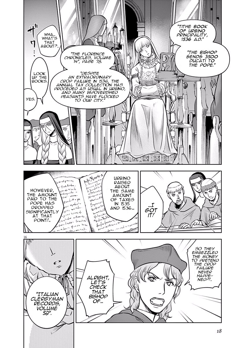 Hengoku no Schwester Chapter 16 page 18 - Chapter 16: Knowledge and ignorance