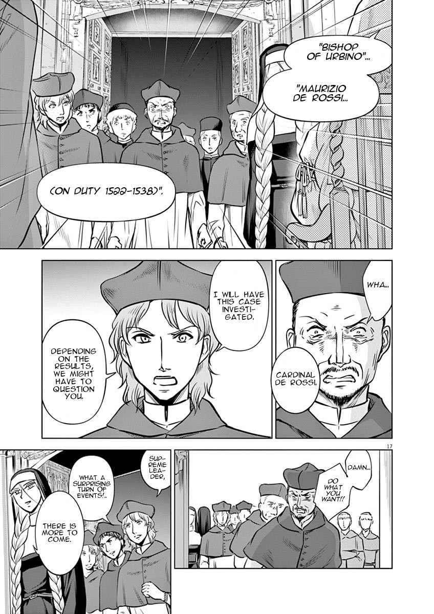 Hengoku no Schwester Chapter 16 page 19 - Chapter 16: Knowledge and ignorance