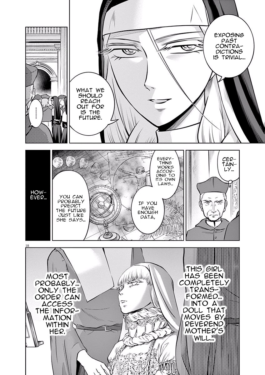 Hengoku no Schwester Chapter 16 page 20 - Chapter 16: Knowledge and ignorance