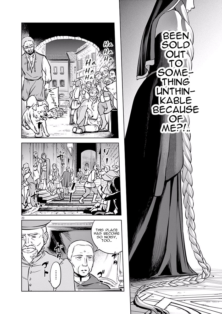 Hengoku no Schwester Chapter 16 page 22 - Chapter 16: Knowledge and ignorance