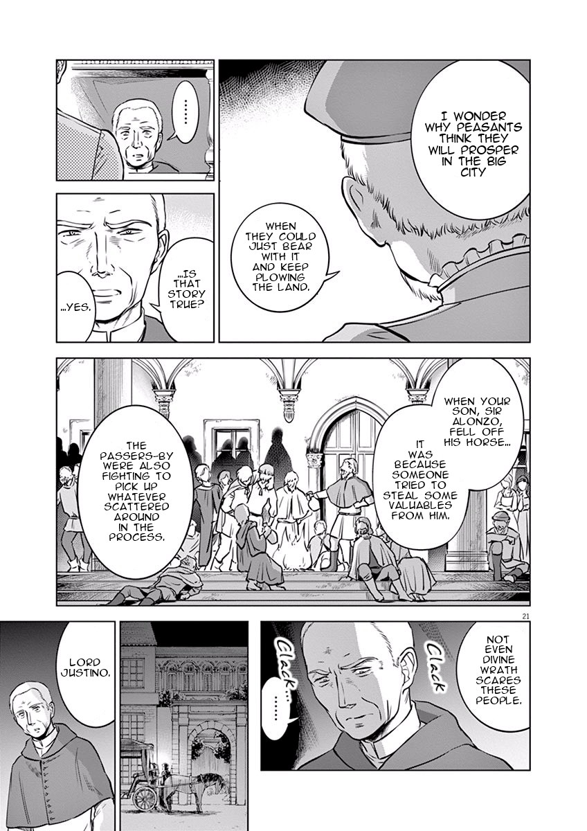 Hengoku no Schwester Chapter 16 page 23 - Chapter 16: Knowledge and ignorance