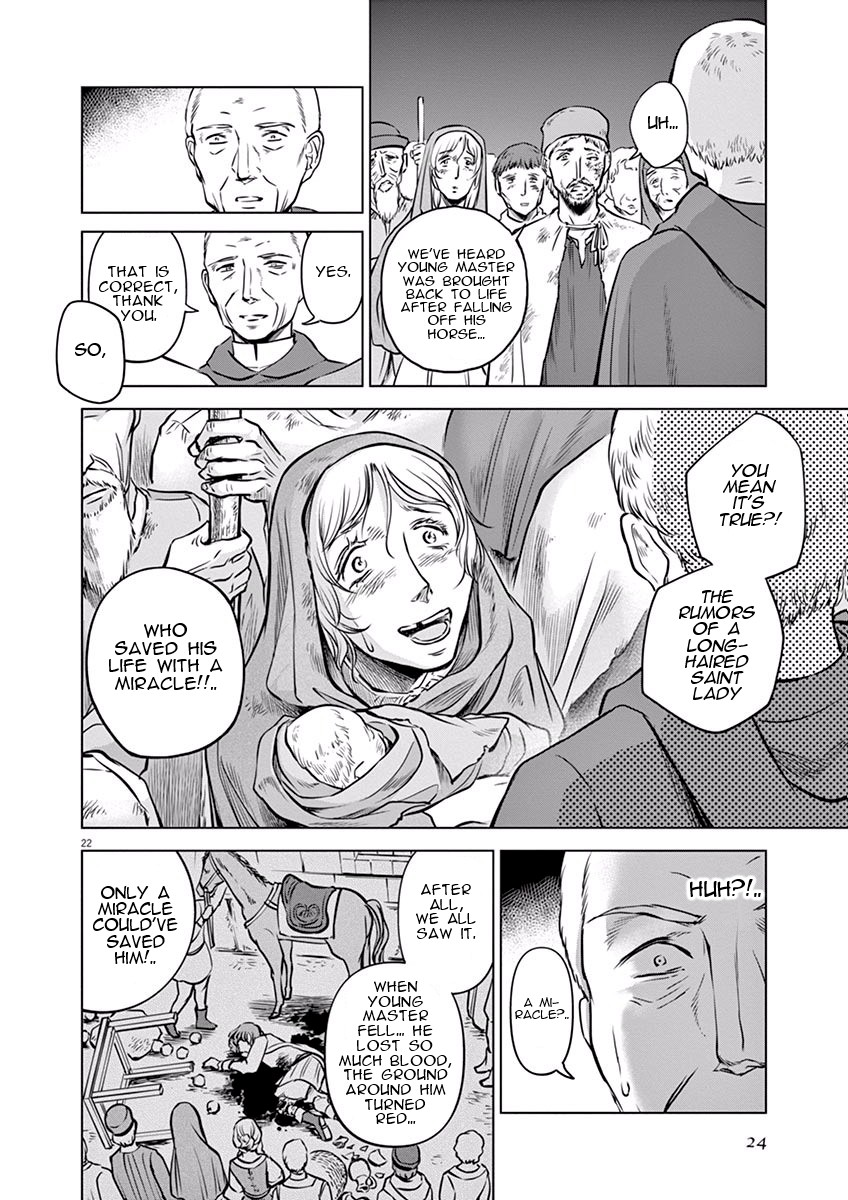 Hengoku no Schwester Chapter 16 page 24 - Chapter 16: Knowledge and ignorance