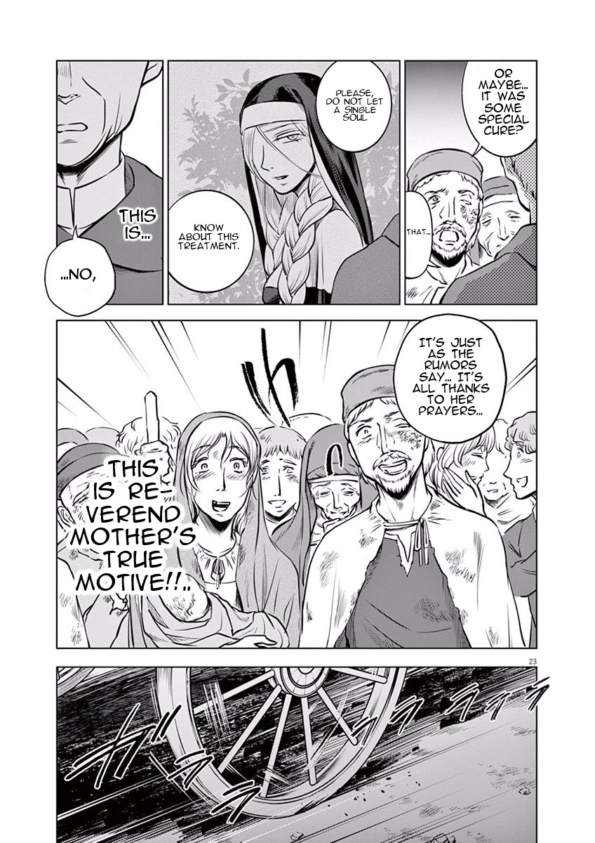 Hengoku no Schwester Chapter 16 page 25 - Chapter 16: Knowledge and ignorance
