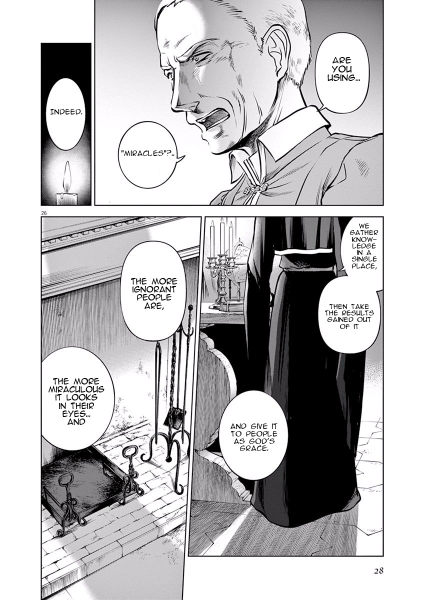 Hengoku no Schwester Chapter 16 page 28 - Chapter 16: Knowledge and ignorance