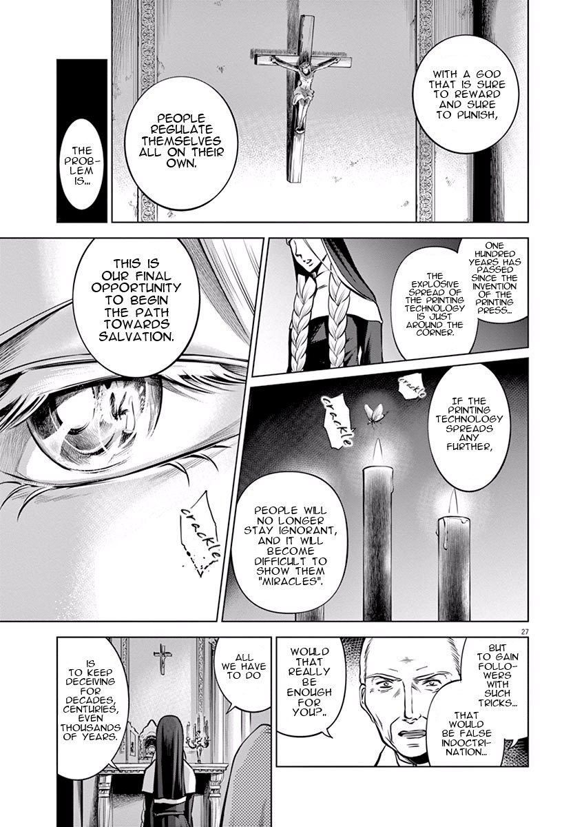 Hengoku no Schwester Chapter 16 page 29 - Chapter 16: Knowledge and ignorance
