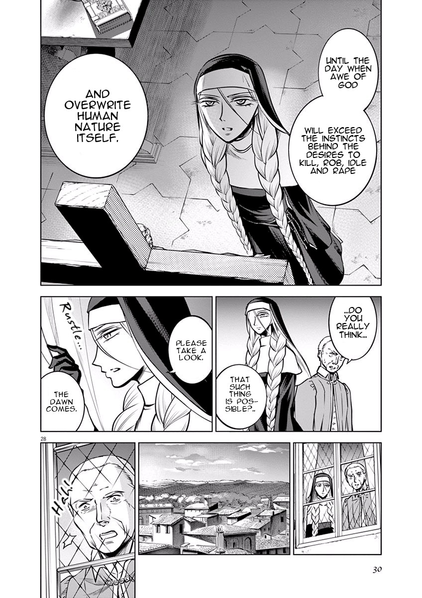Hengoku no Schwester Chapter 16 page 30 - Chapter 16: Knowledge and ignorance