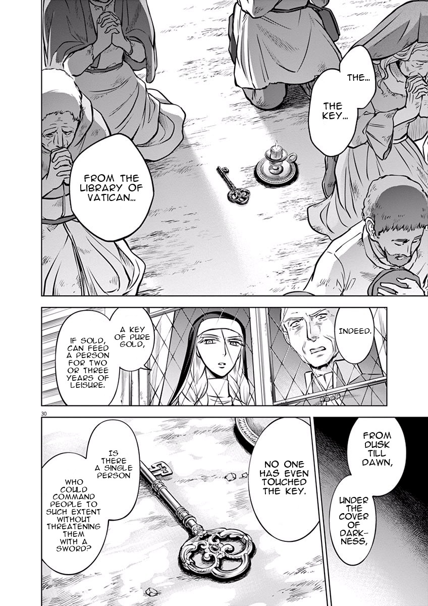 Hengoku no Schwester Chapter 16 page 32 - Chapter 16: Knowledge and ignorance