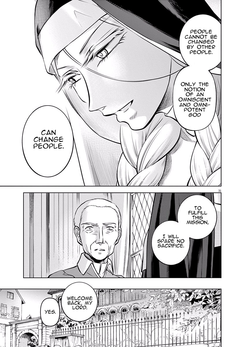 Hengoku no Schwester Chapter 16 page 33 - Chapter 16: Knowledge and ignorance