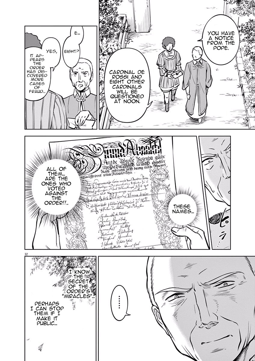 Hengoku no Schwester Chapter 16 page 34 - Chapter 16: Knowledge and ignorance