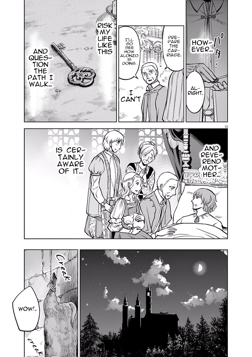 Hengoku no Schwester Chapter 16 page 35 - Chapter 16: Knowledge and ignorance