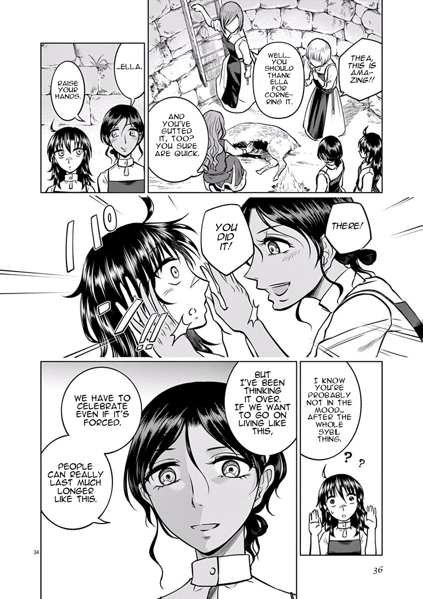 Hengoku no Schwester Chapter 16 page 36 - Chapter 16: Knowledge and ignorance