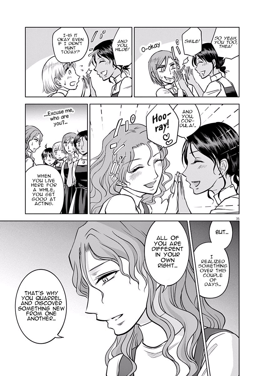 Hengoku no Schwester Chapter 16 page 37 - Chapter 16: Knowledge and ignorance