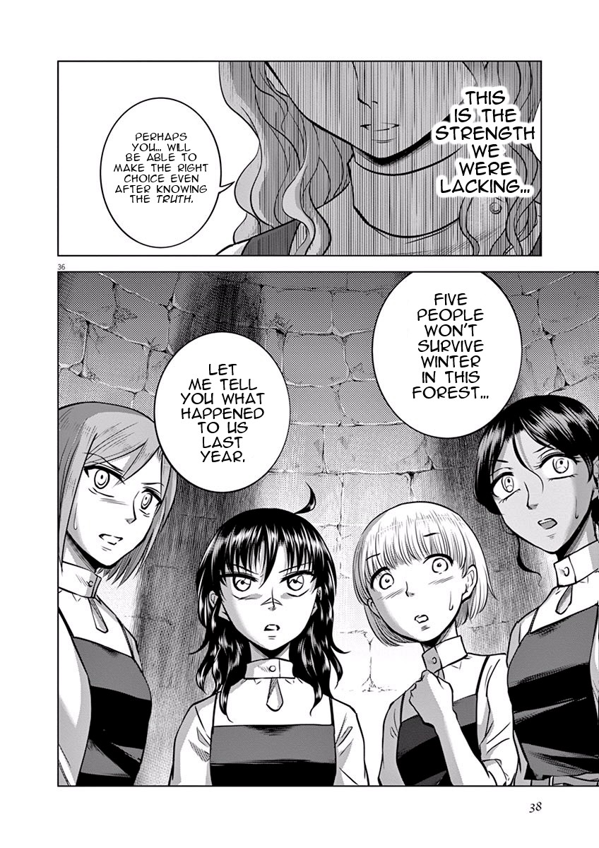 Hengoku no Schwester Chapter 16 page 38 - Chapter 16: Knowledge and ignorance