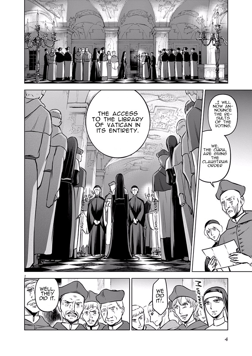 Hengoku no Schwester Chapter 16 page 5 - Chapter 16: Knowledge and ignorance