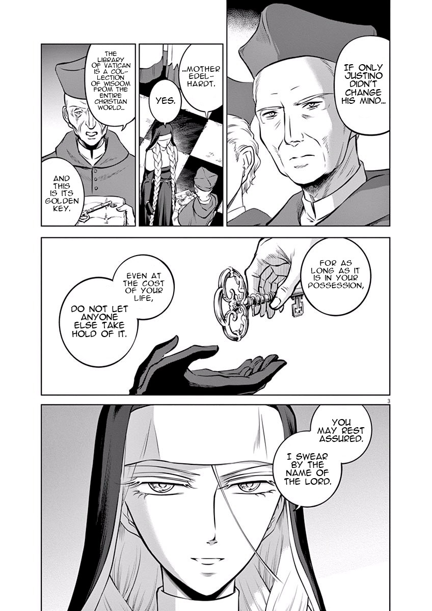 Hengoku no Schwester Chapter 16 page 6 - Chapter 16: Knowledge and ignorance