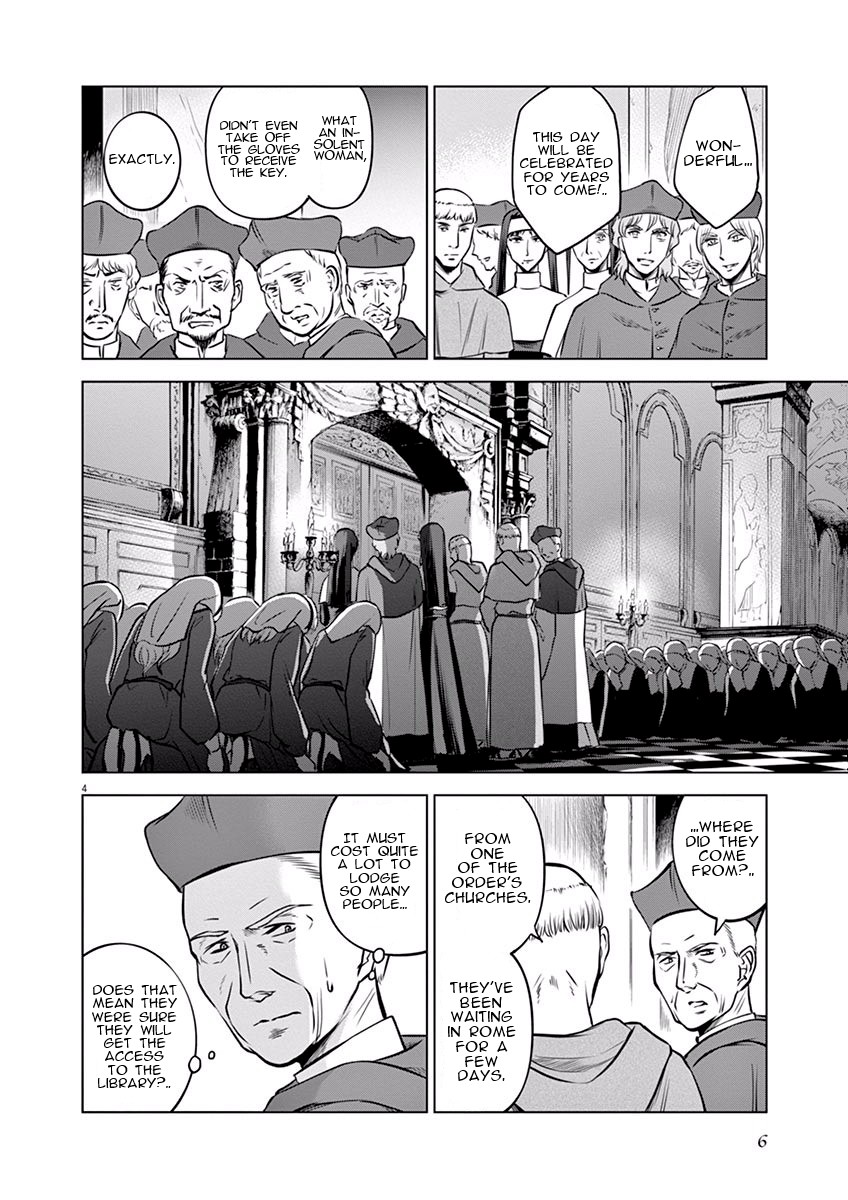 Hengoku no Schwester Chapter 16 page 7 - Chapter 16: Knowledge and ignorance