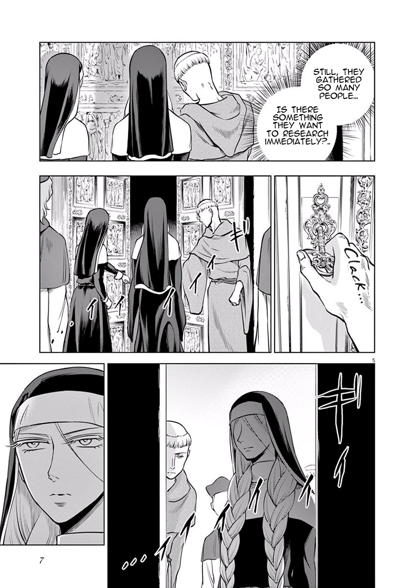 Hengoku no Schwester Chapter 16 page 8 - Chapter 16: Knowledge and ignorance