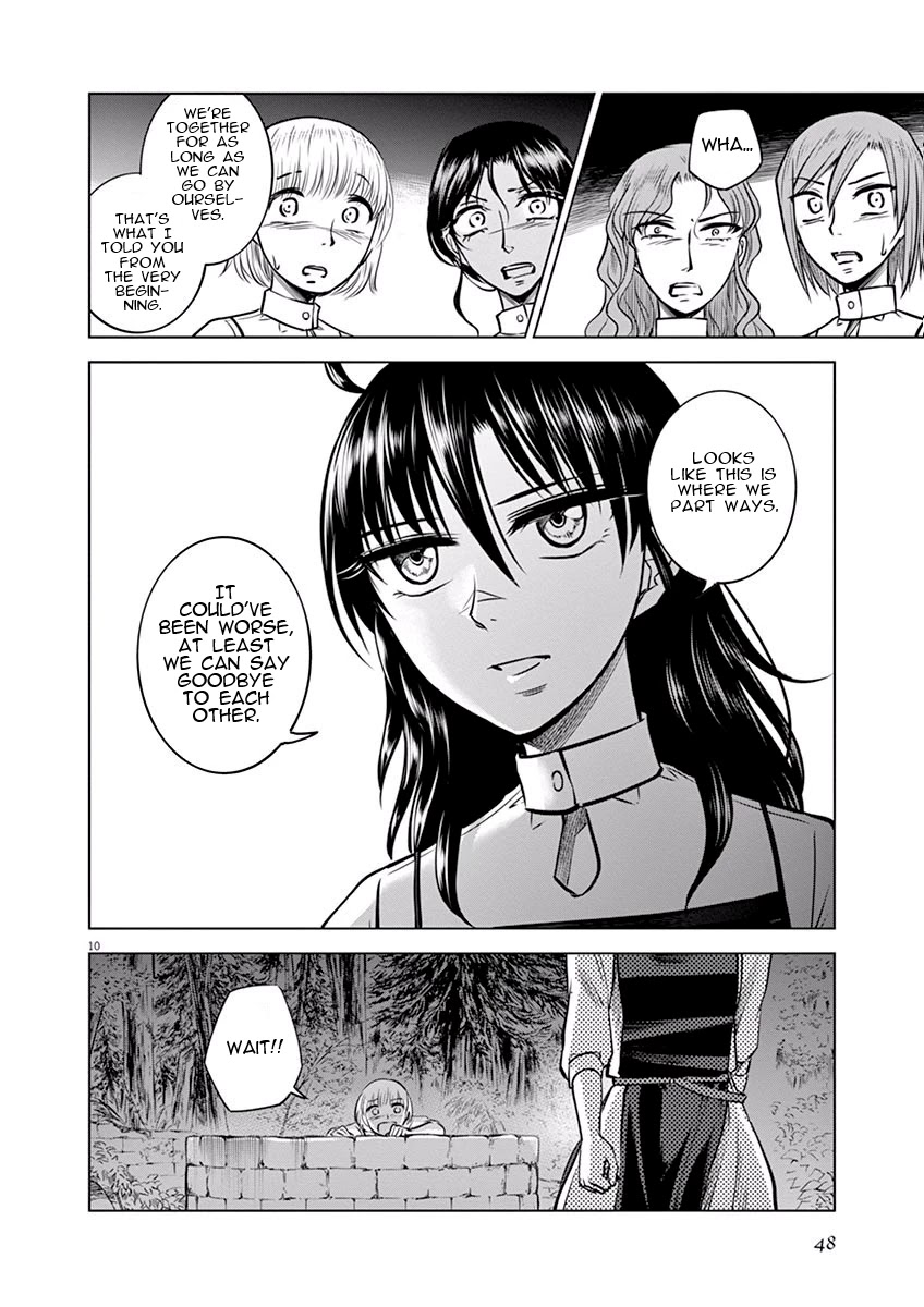 Hengoku no Schwester Chapter 17 page 10 - Chapter 17: Parting ways