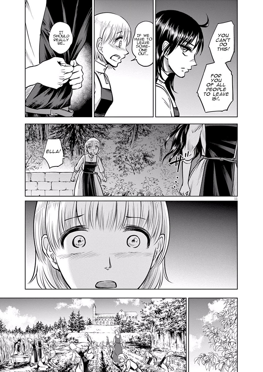 Hengoku no Schwester Chapter 17 page 11 - Chapter 17: Parting ways