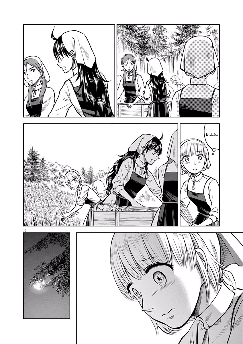 Hengoku no Schwester Chapter 17 page 12 - Chapter 17: Parting ways