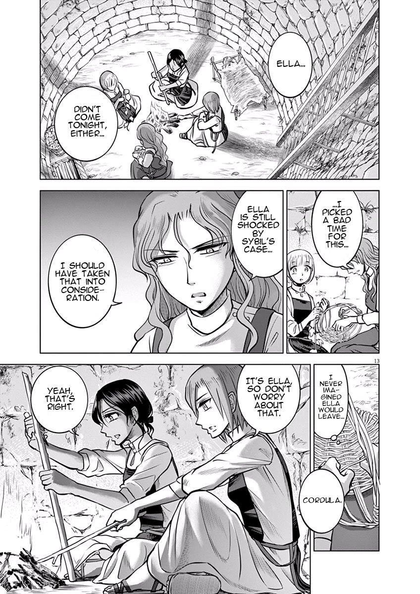 Hengoku no Schwester Chapter 17 page 13 - Chapter 17: Parting ways