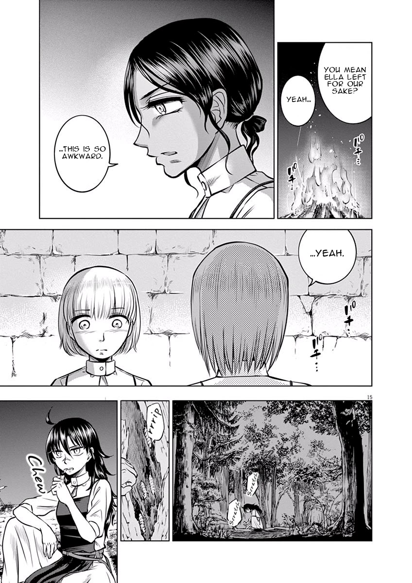 Hengoku no Schwester Chapter 17 page 15 - Chapter 17: Parting ways