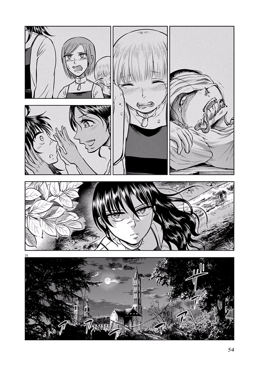 Hengoku no Schwester Chapter 17 page 16 - Chapter 17: Parting ways