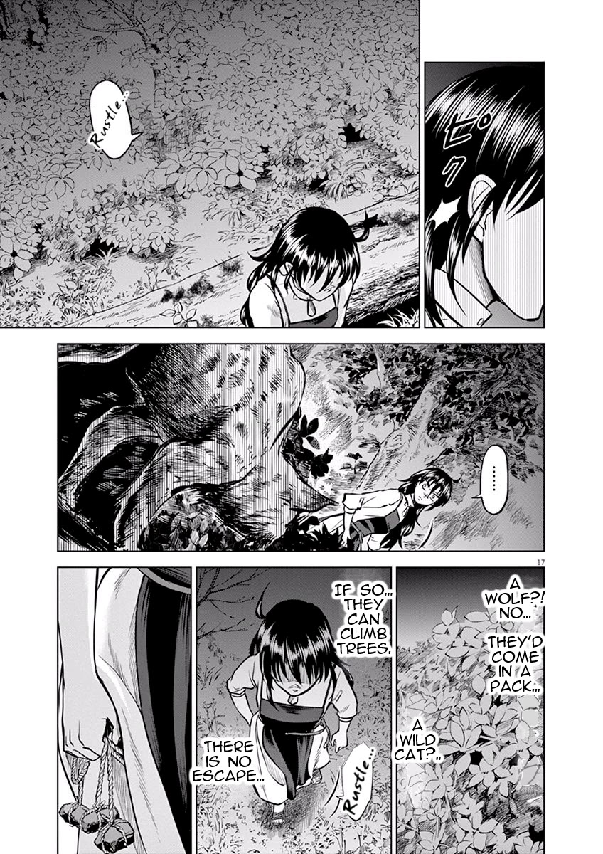 Hengoku no Schwester Chapter 17 page 17 - Chapter 17: Parting ways