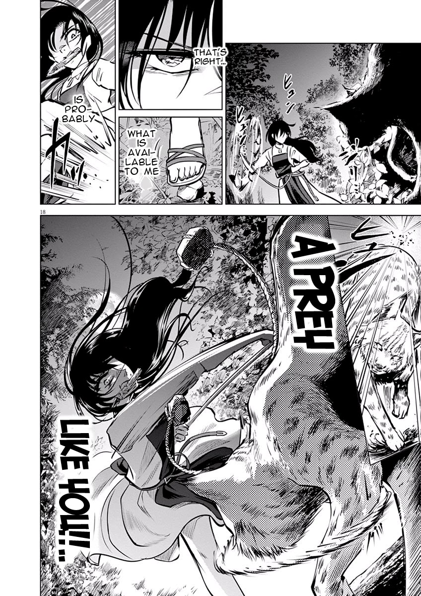 Hengoku no Schwester Chapter 17 page 18 - Chapter 17: Parting ways