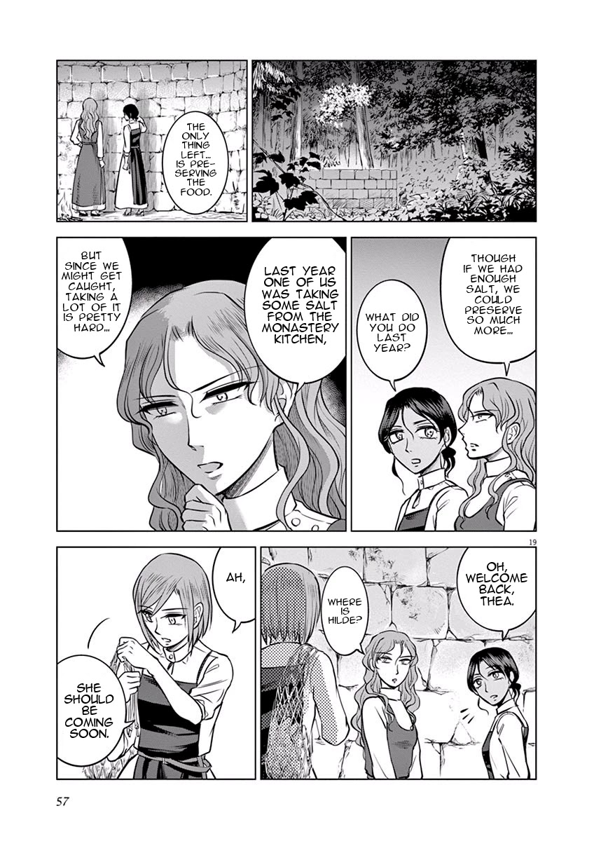 Hengoku no Schwester Chapter 17 page 19 - Chapter 17: Parting ways