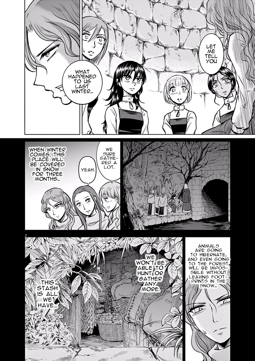 Hengoku no Schwester Chapter 17 page 2 - Chapter 17: Parting ways