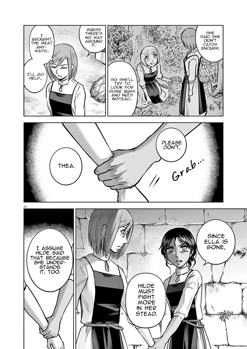 Hengoku no Schwester Chapter 17 page 20 - Chapter 17: Parting ways