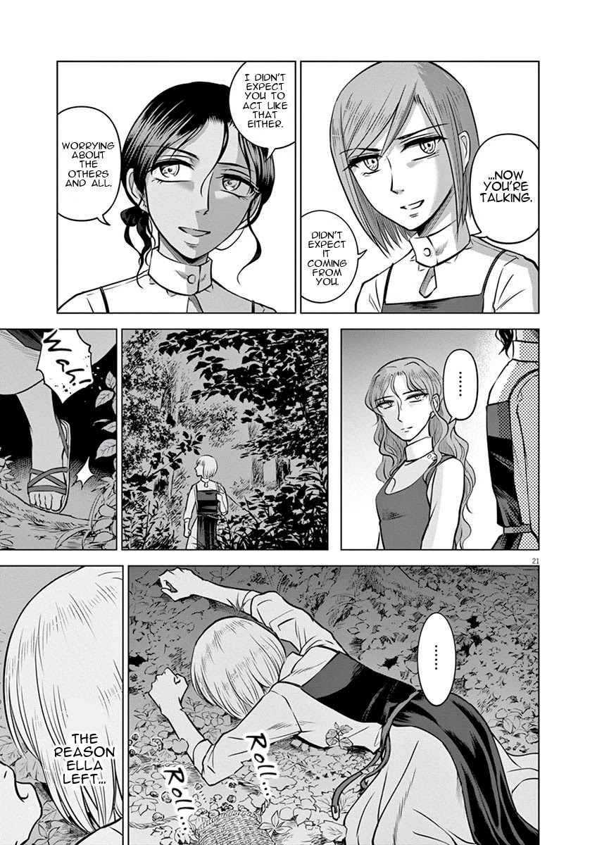 Hengoku no Schwester Chapter 17 page 21 - Chapter 17: Parting ways