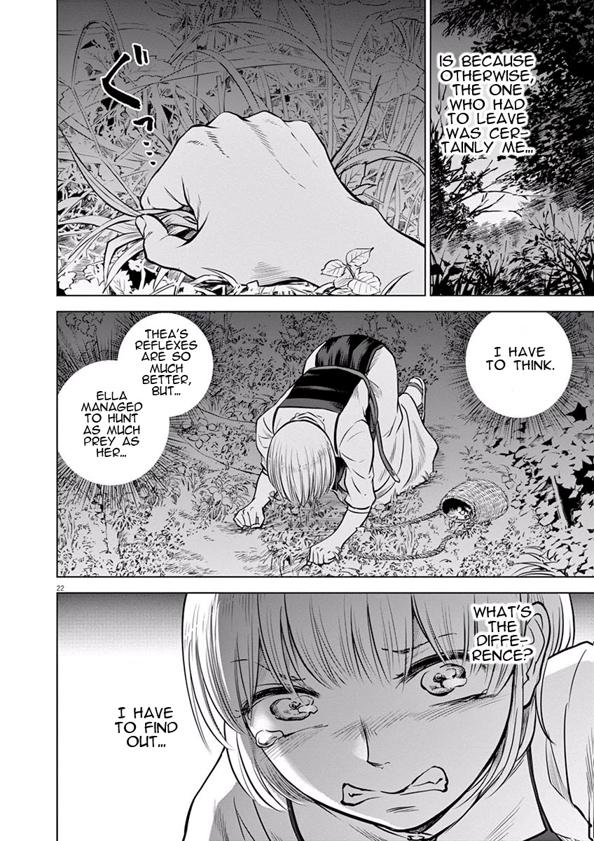 Hengoku no Schwester Chapter 17 page 22 - Chapter 17: Parting ways